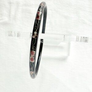 Vintage Cloisonne Bangle Bracelet